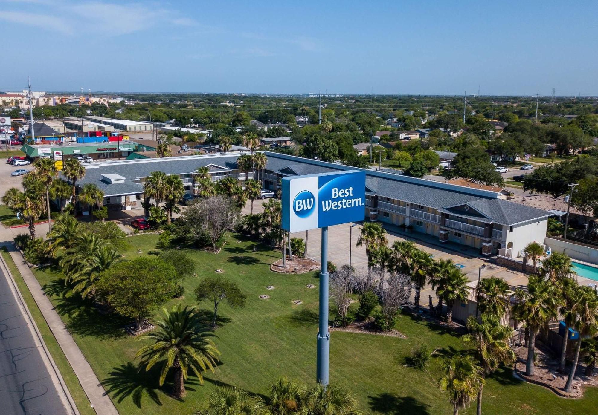 Best Western Paradise Inn Corpus Christi Dış mekan fotoğraf