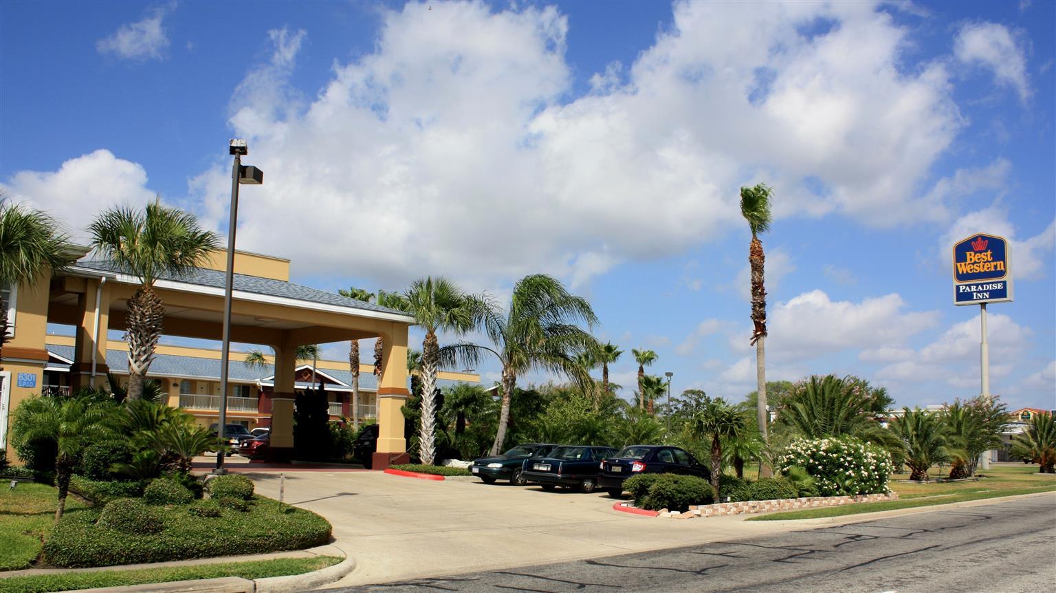 Best Western Paradise Inn Corpus Christi Dış mekan fotoğraf